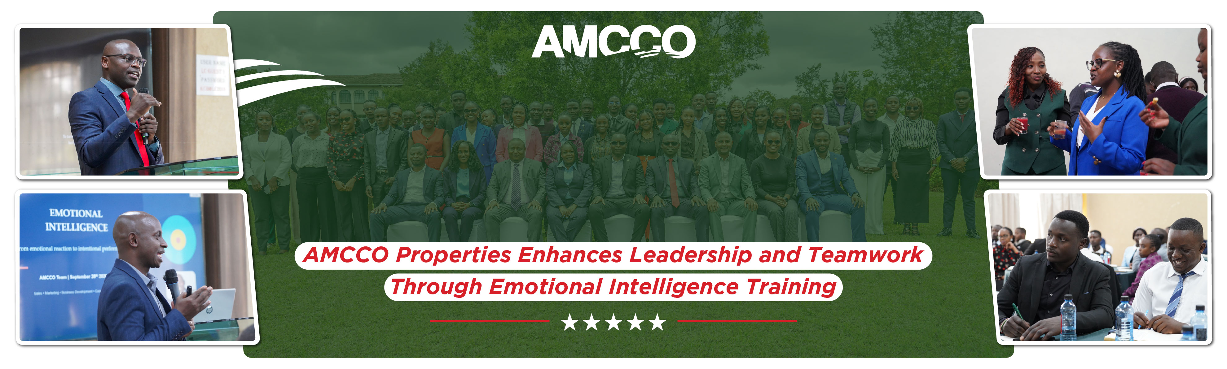 AMCCO Properties Enhances Leadership and Teamwork Through Emotional Intelligence Training